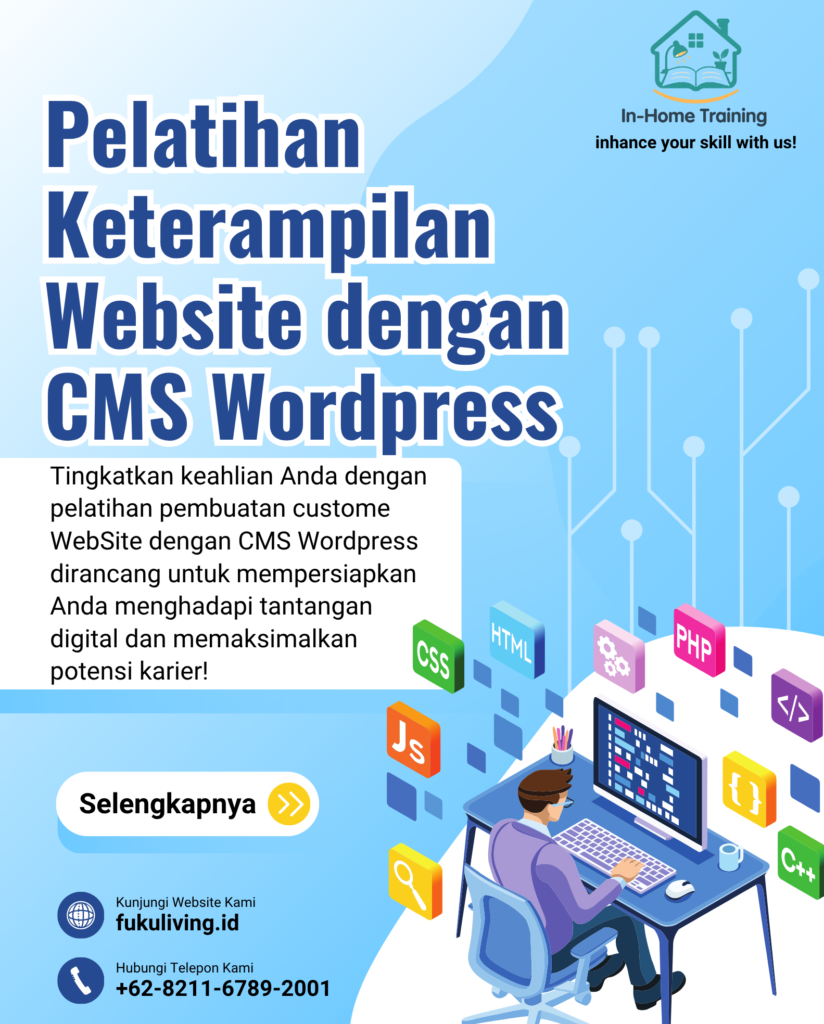 One-to-One Skill Coaching CMS Wordpress
